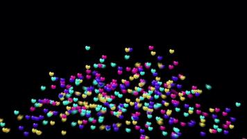 comovente aniversário desejos animação coleção - compartilhar a amor video