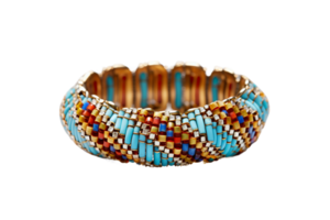 AI generated Bracelet with a Transparent Background. png