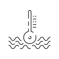 Car dashboard sign line icon. Vector airbag, warming, engine, warning signs. Outline style icon design isolated on a white background.