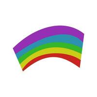 rainbow icon,vector illustration vector