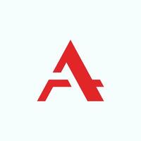 Letter A logo vector template element