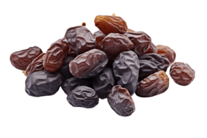 AI generated Prunes on Transparent Background. AI png