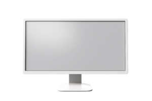 AI generated Monitor on Transparent Background. AI png