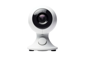 ai généré webcam sur transparent Contexte. ai png