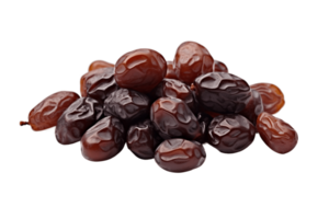 AI generated Prunes on Transparent Background. AI png