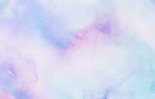 Violet watercolor with white splatter abstract background with paper watercolor texture photo