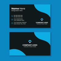 Modern Vector Business Card Template