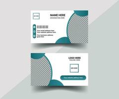 Business card Template vector