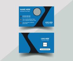 Modern Vector Business Card Template