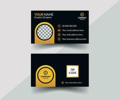 Modern Vector Business Card Template