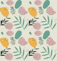 Digital pattern Design digital art and illustration vector