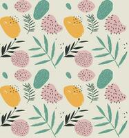 Digital pattern Design digital art and illustration vector