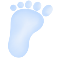 foot print clipart transparent png