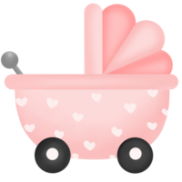 baby carriage clipart png