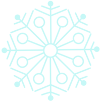sneeuwvlok clip art -png element png