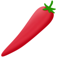 röd chili peppar png