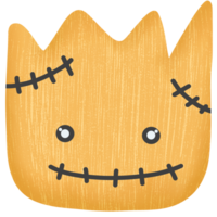 a cartoon character with a smiley face png