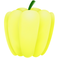 yellow pepper png