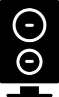 Speaker Creative Icon Design vector