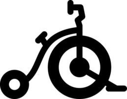 Circus Bike Creative Icon Design vector