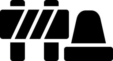 Under Construction Creative Icon Design vector