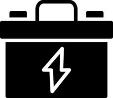 Battery Creative Icon Design vector