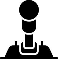 Joystick Creative Icon Design vector