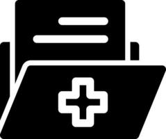 Medical History Creative Icon Design vector