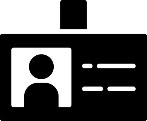 Driving License Creative Icon Design
