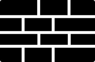 Brick Wall Creative Icon Design vector