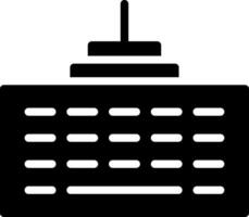 Electric Keyboard Creative Icon Design vector