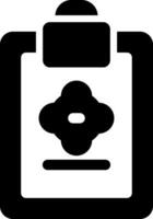Diagnose Creative Icon Design vector