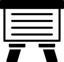 Presentation Creative Icon Design vector