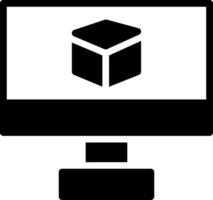 Block Creative Icon Design vector