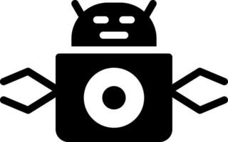 Robot Creative Icon Design vector