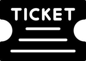 Ticket Creative Icon Design vector