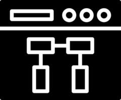 Sitemap Creative Icon Design vector