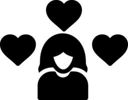 diseño de icono creativo de amor vector