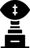 Trophy Creative Icon Design vector