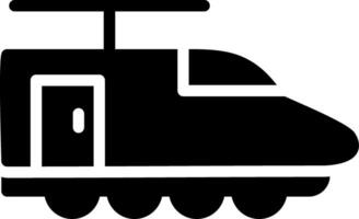 diseño de icono creativo de tren eléctrico vector
