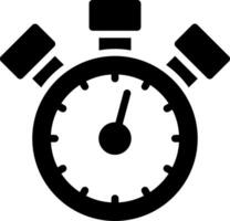 Stopwatch Creative Icon Design vector