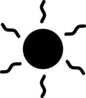 Sun Creative Icon Design vector