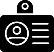 ID Card Creative Icon Design vector