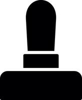 Stamp Creative Icon Design vector