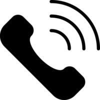 Phone Call Creative Icon Design vector
