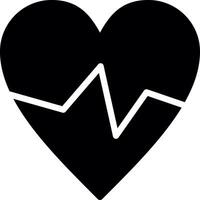 Heart Rate Creative Icon Design vector