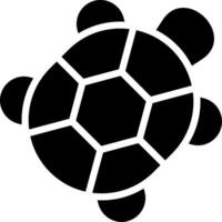 diseño de icono creativo de tortuga vector