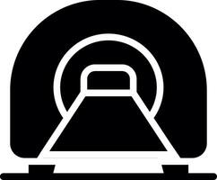 Tomography Creative Icon Design vector