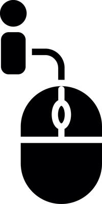 Mouse Creative Icon Design