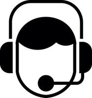 Customer Service Creative Icon Design vector